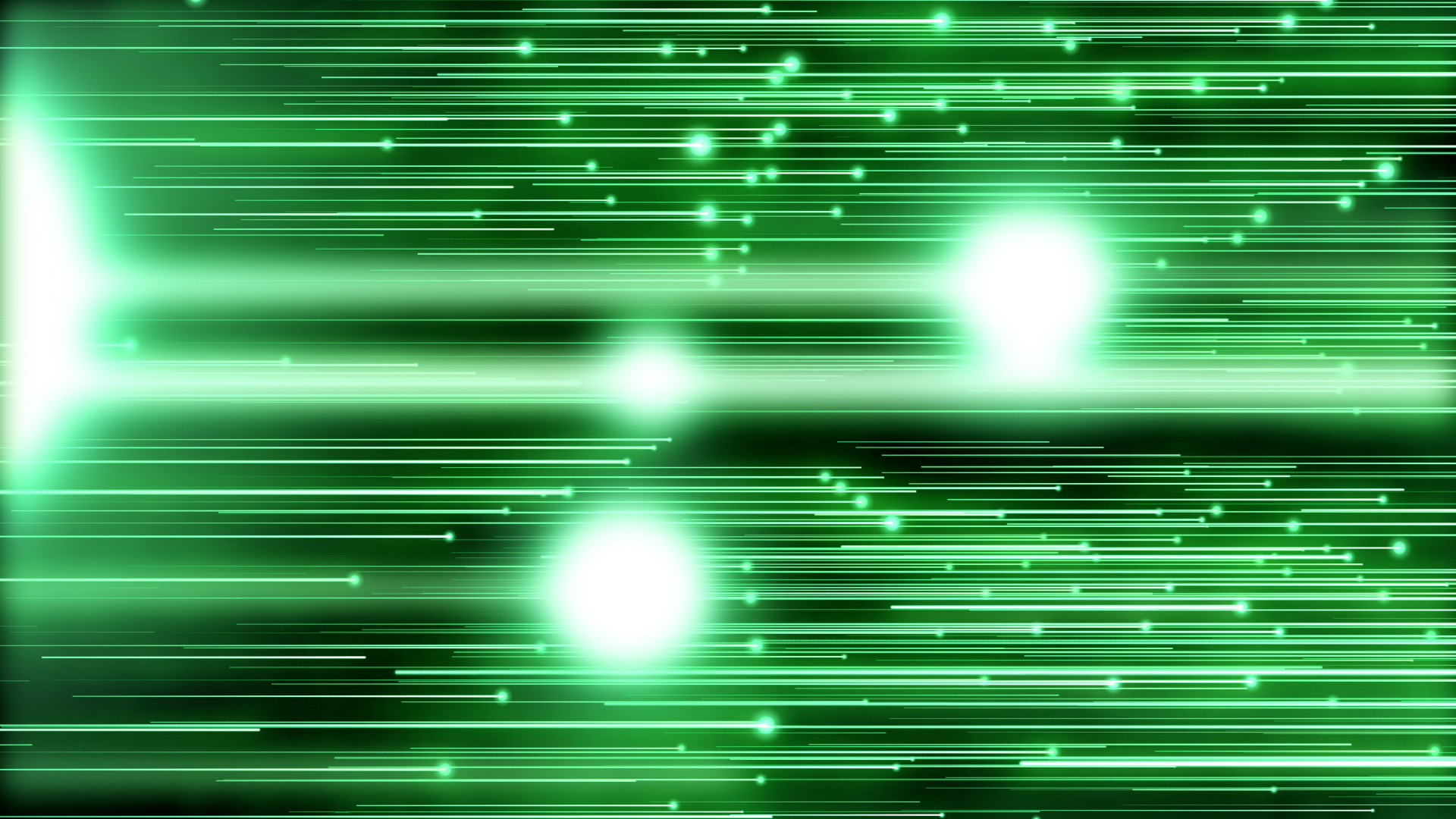 進む光-緑に色変更