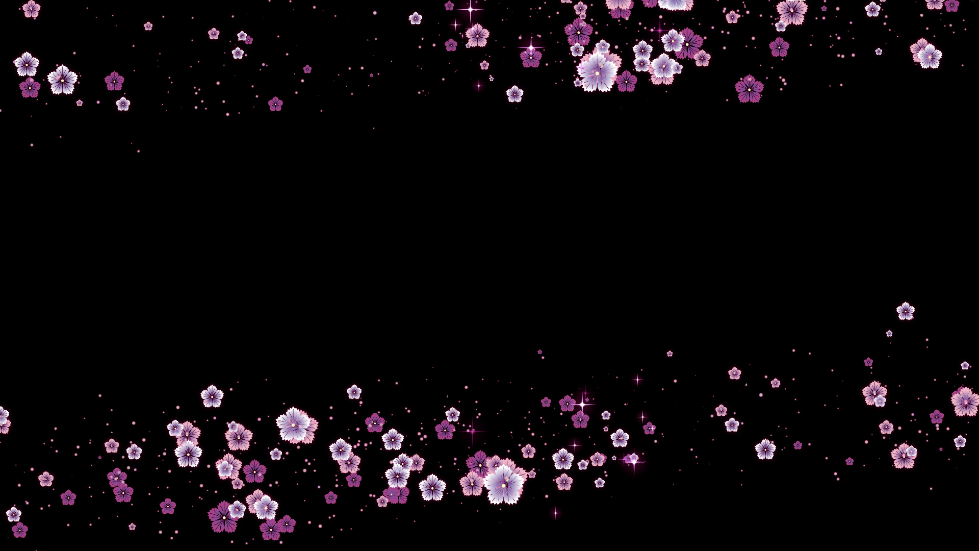 秋の撫子（フレーム）