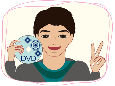 プロフィールビデオ・DVD