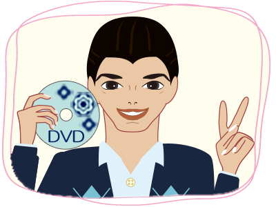 個展のPRビデオ・DVD