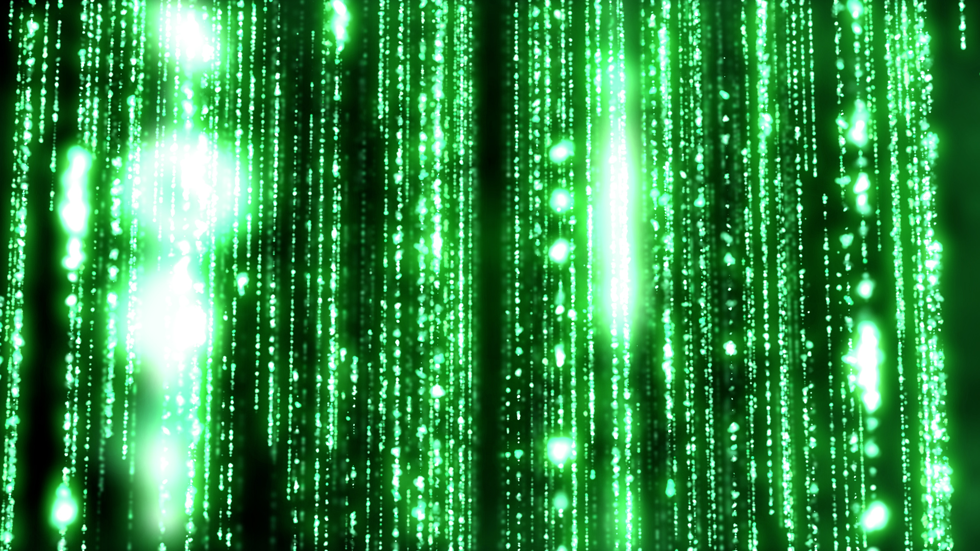 縦にキラキラ-緑に色変更