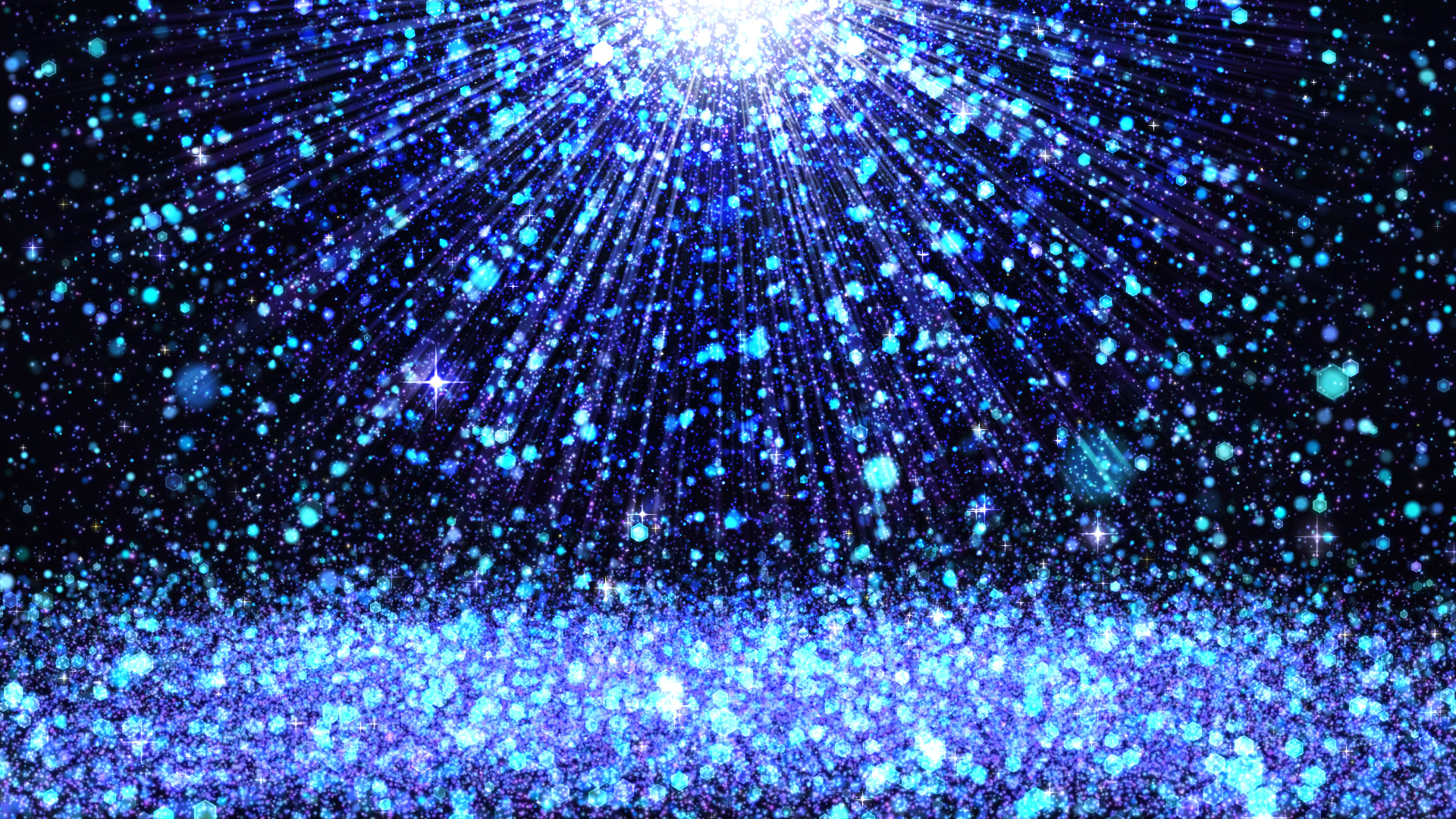 光が舞い降りる-青