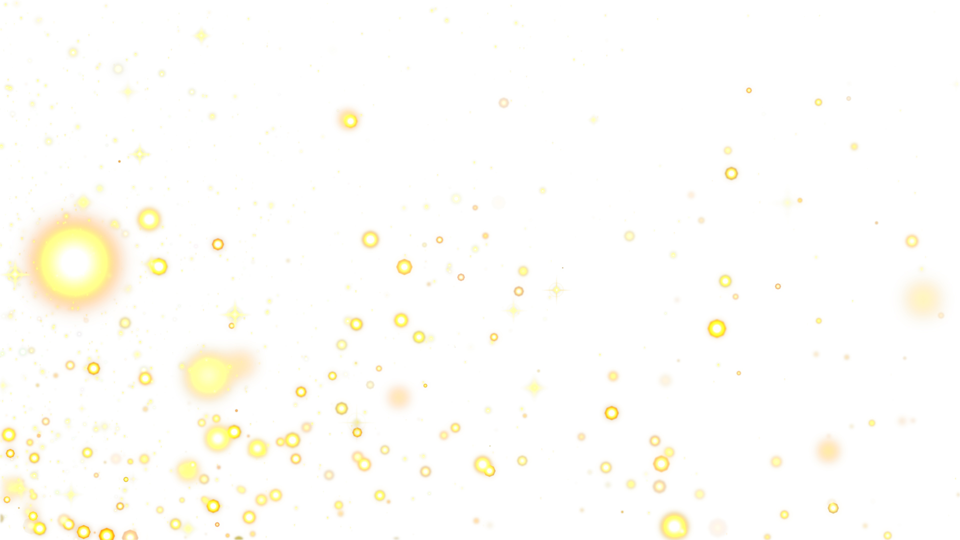 光が右上に上昇（金）-白バック