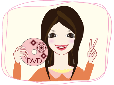 自作ビデオレター・DVD