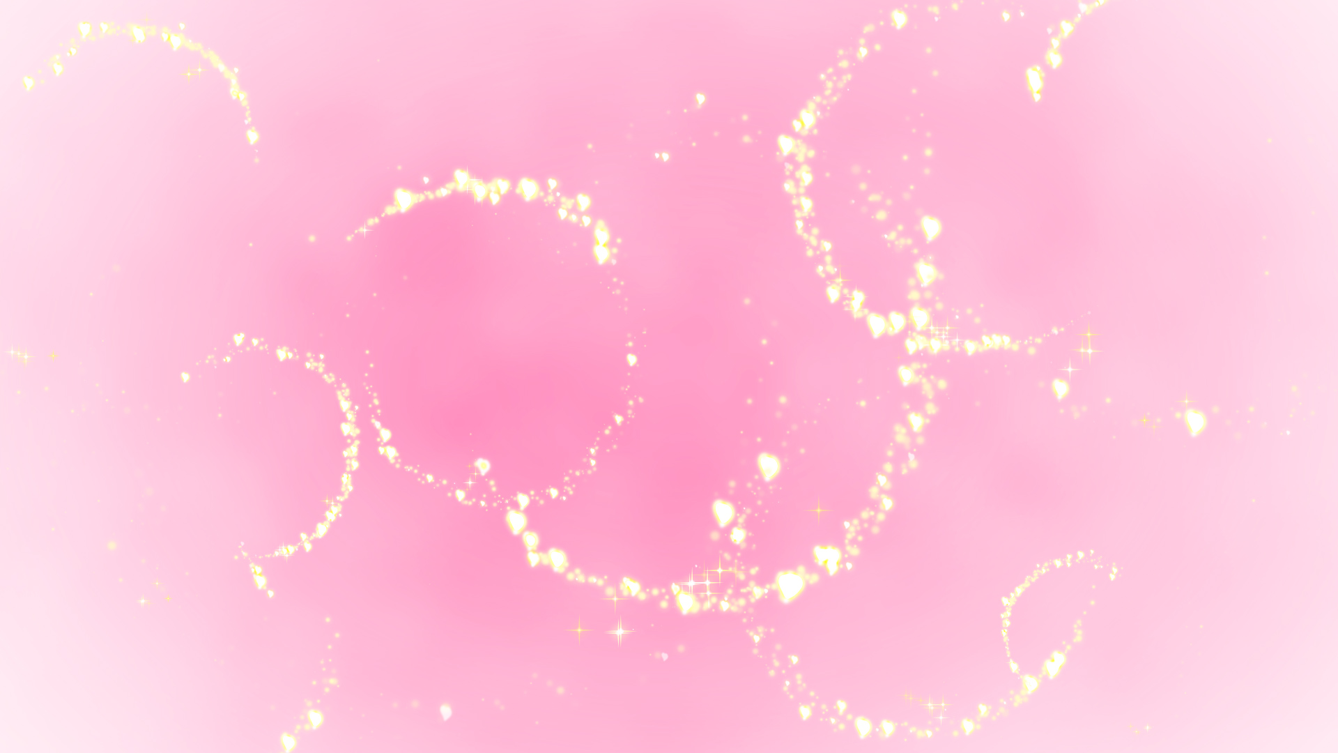 丸く回る花びら