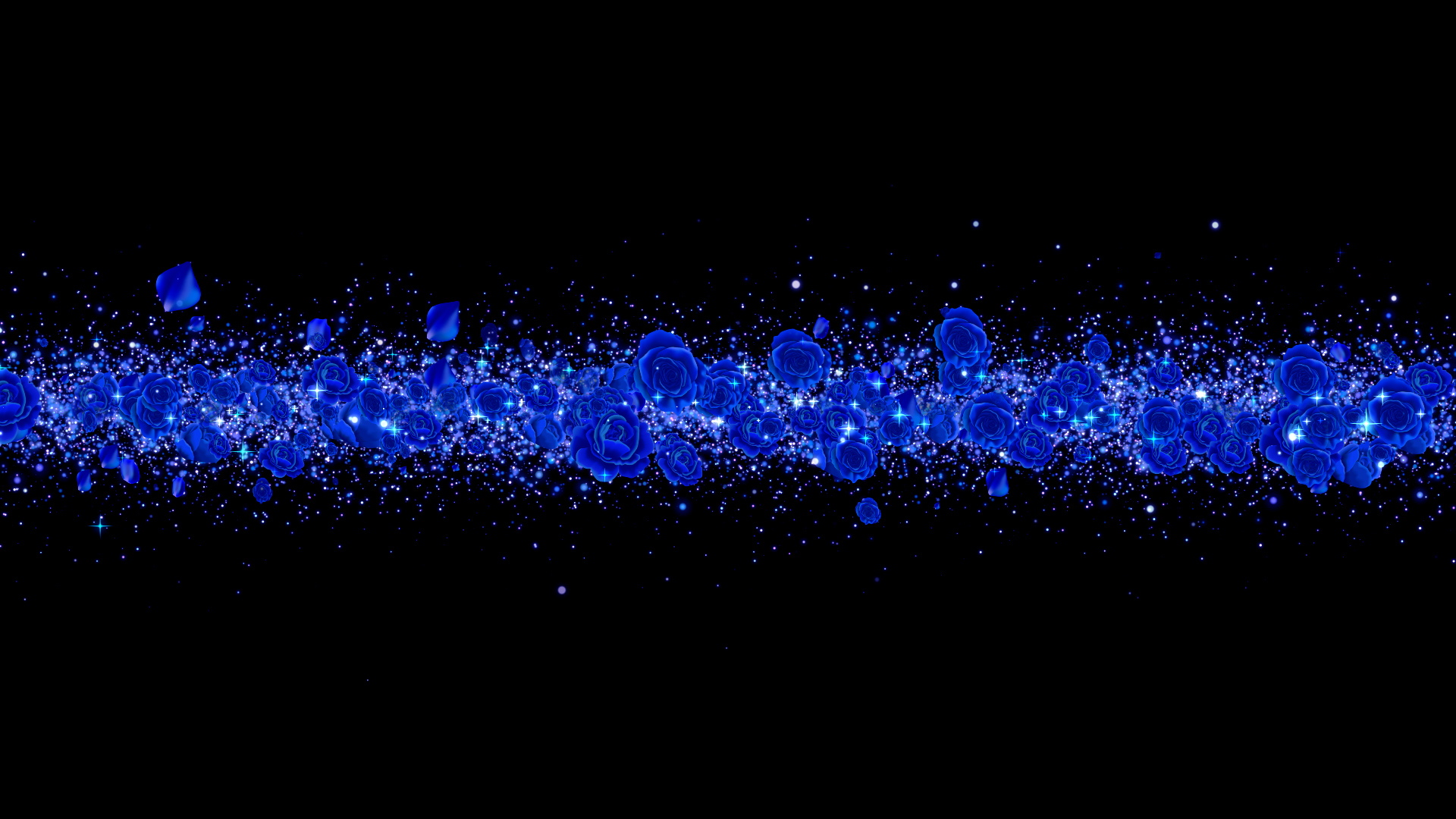 春の青いバラ タイトル用