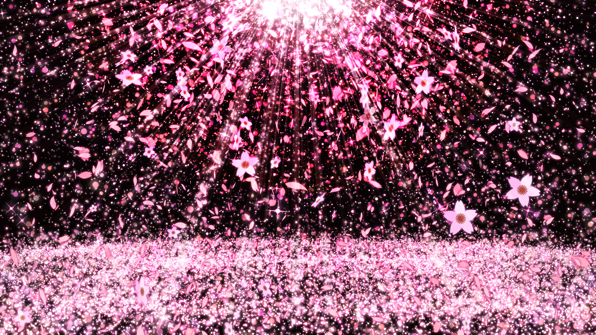 桜が舞い降りる（春）