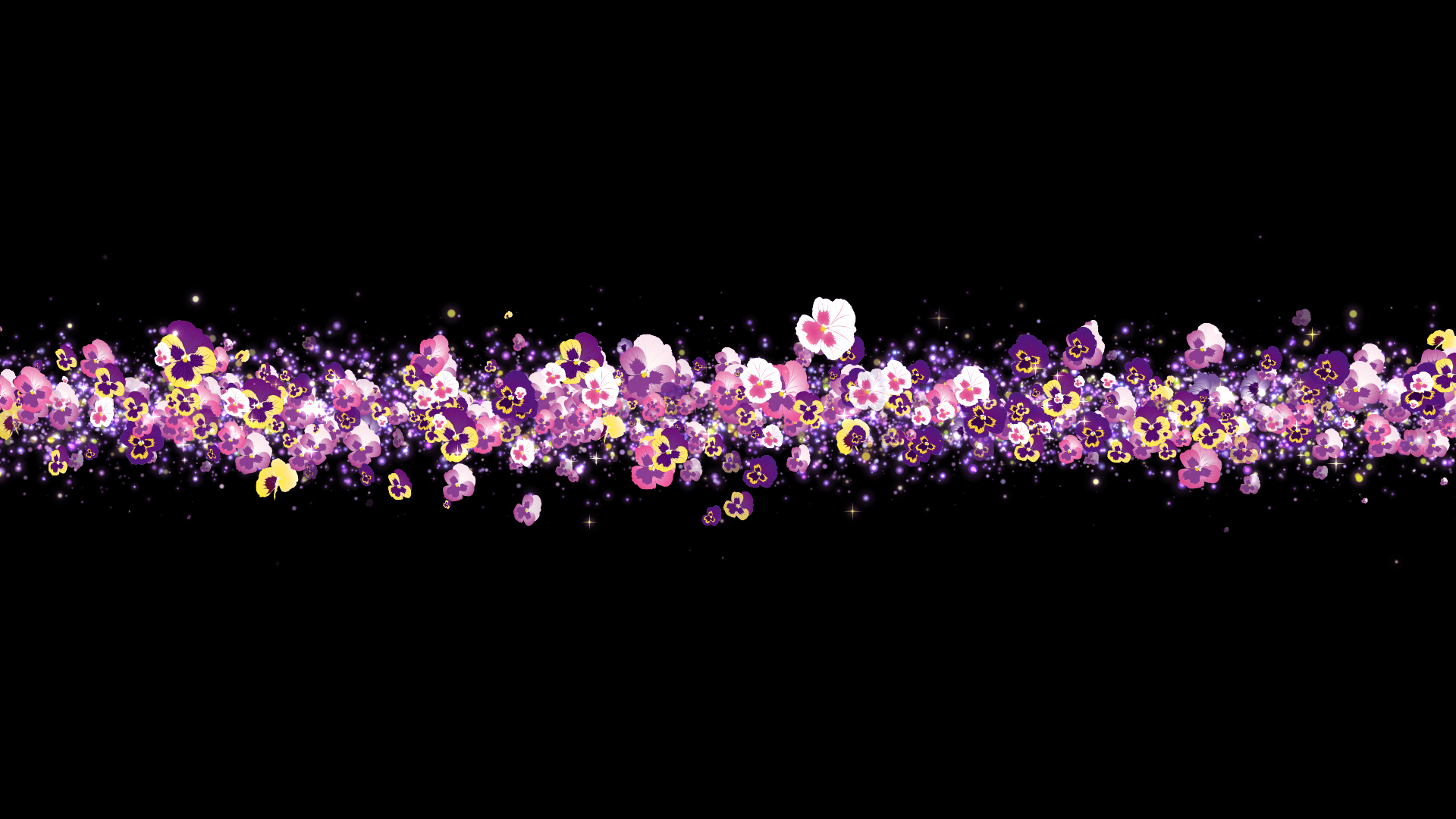 春のパンジー（タイトル用）