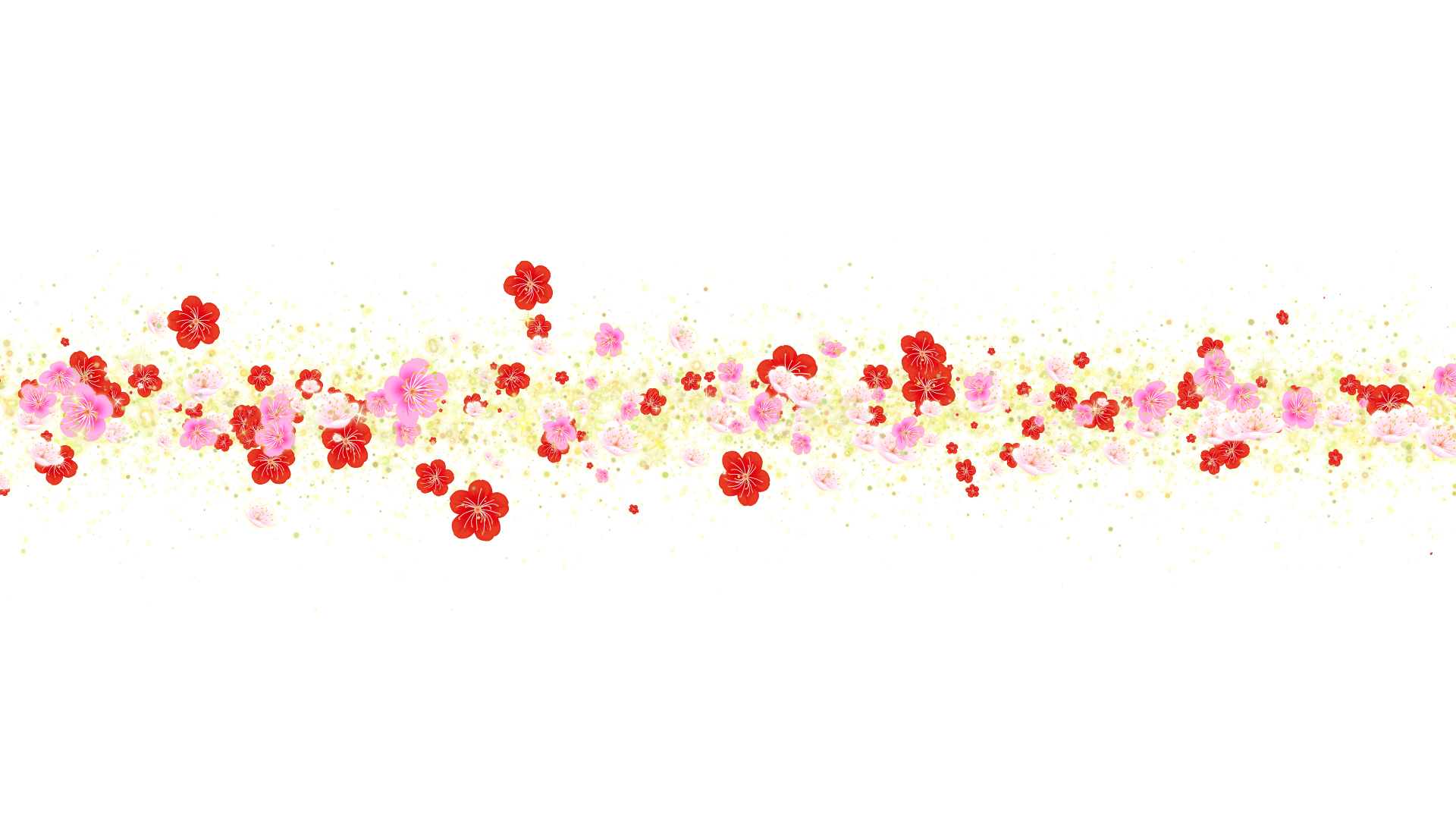 春の梅 タイトル用-白い背景に合成