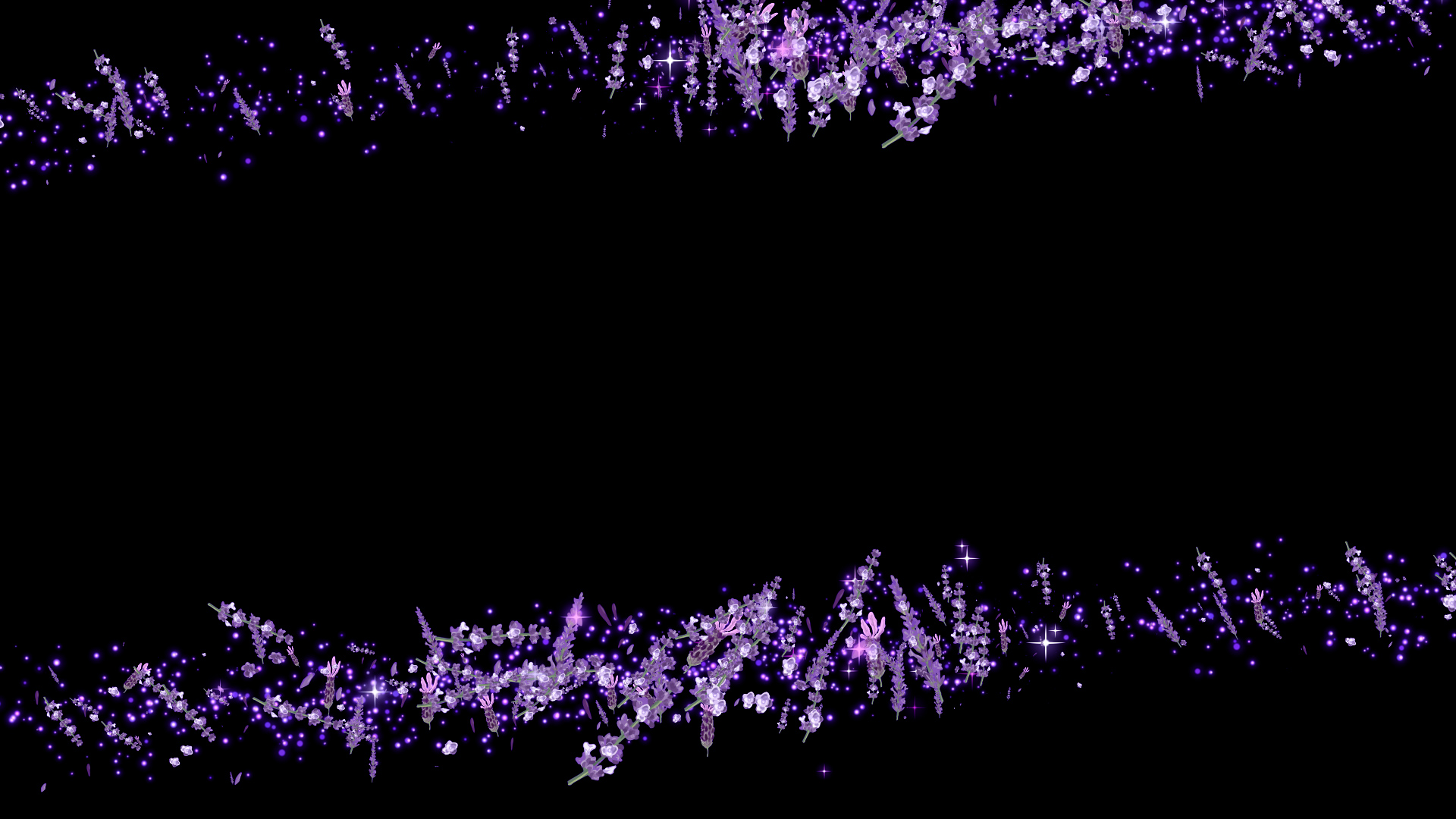 夏のラベンダー（フレーム）