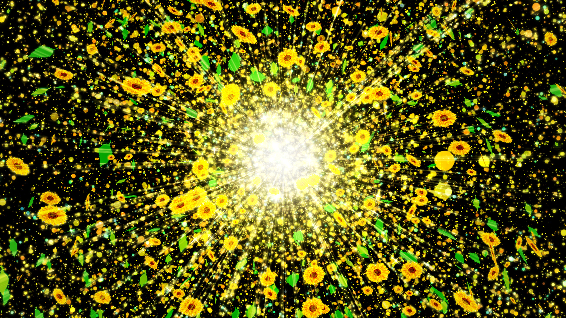 夏の光（ひまわり）