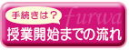 授業開始までの流れ